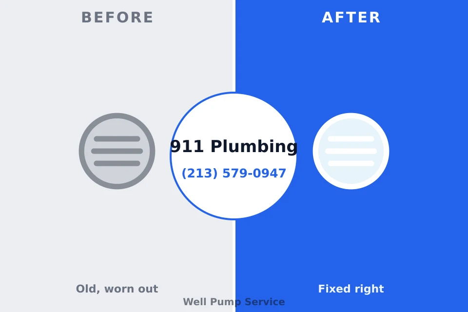 Before and after: plumbing repair Edwardsburg, MI